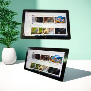 Tablet Fujitsu Tab R727/R /Core i5 g7 / Ram 4 G / Display 12.5" inch