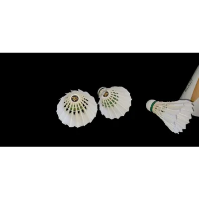 SHUTTLECOCK / KOK DAKOTA WHITE GOLD SPECIAL BULU TEBAL ORIGINAL 100%
