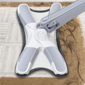 Cây Lau Nhà Thông Minh Tự Vắt Xoay 360* Lau Sàn Lau Nhà Cực Sạch Chữ X Thế Hệ Mới