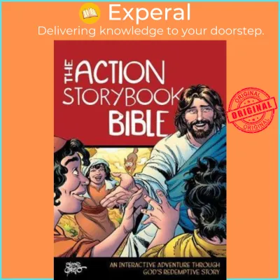 The Action Storybook Bible : An Interactive Adventure Through Gods Redempt by Catherine DeVries (US edition paperback)