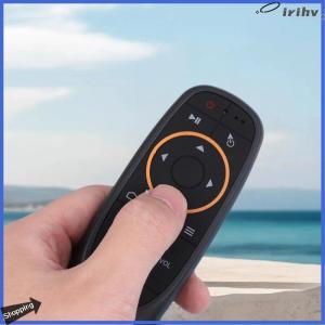 【jianzhanqinl】 GAMINJA G10S Air Mouse Voice Remote Control 2.4G Wireless Gyroscope IR Learning For H96 MAX X88 PRO X96 MAX Android TV Box HK1