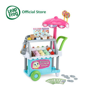 LeapFrog Scoop & Learn Ice Cream Parlor | Ice Cream Cart | Ice Cream Shop | Role Play ice Cream Toy | 3 years+