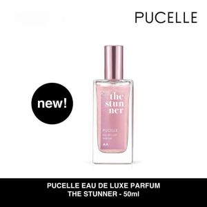 Pucelle Eau De Luxe Parfum The Stunner 50ml - Free Bubble Wrap