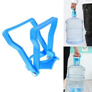 Round Gallon Water Container Lifter Holder Handle Folding Holder