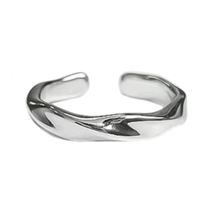 Fashionable Mobius Strips Rings Symbolizing Infinities and Eternities Accessory for Art Lovers Daily Use Stylish Outfits