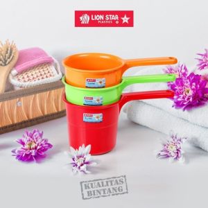 Gayung Gl-15 Water Scooper Deluxe 1.5L - Gayung Warna Lion Star Tebal