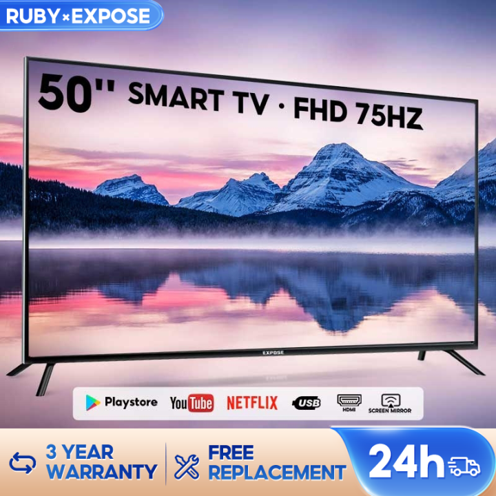 Toshiba 50lf621u21 50-inch Smart 4k Uhd With Dolby Vision TV Smart Android 50 inch 4K UHD Dolby Audio Youtube Mirroring Boundless