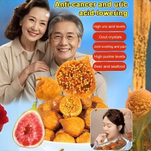 【Three-steamed And Three-dried Premium Dried Figs】100% Pure Natural Sugar-Free Fig Preserves Ready To Eat Right Out Of The Bag Selected Fig Steamed Dried Fruits Healthy Aid Digestion Leisure Snacks