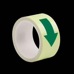 Luminous Reflective Tape Glow In The Dark Tape Self-luminous Warning Fluorescent Sticker for Stair Floor Emergency Safety Exit