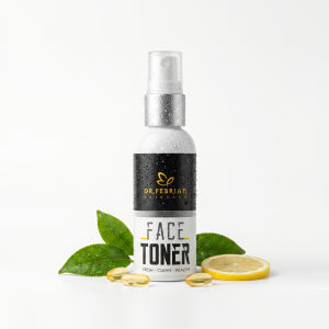 Toner Wajah Dr Febrian Skincare Face Mist Lemon Niacinamide Vit C Greentea Gotukola Original Bpom