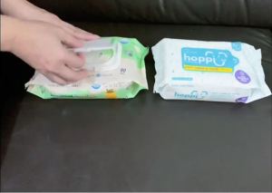 Hoppi Baby Wet Wipes (7 Wipes/20 Wipes/80 Wipes)