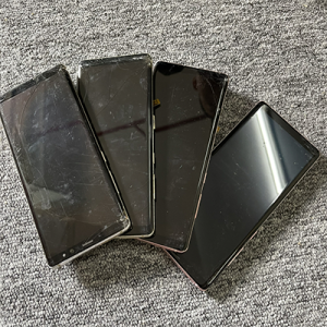 Broken LCD Screen For Samsung Note 8 9 Note 20 Ultra 5G LCD Practicing Repair Display Have Black Dot Line Touch Working Well Note 10 Note 10 plus 5g lcd Display
