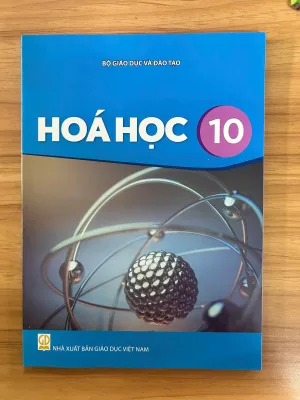 Sách giáo khoa Hóa Học 10- Kết Nối Tri Thức Với Cuộc Sống (Kèm nilon bọc sách nhãn tên)