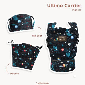 Gendongan Bayi Depan M Shape Cuddle Me Ultimo Carrier 5 in 1