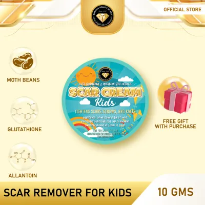 Scar Cream for Kids 5+ | Fast-Acting Peklat Remover | For Dark Knees Elbows & Insect Bite Scars | 10g – Endless Beauty by HBS
