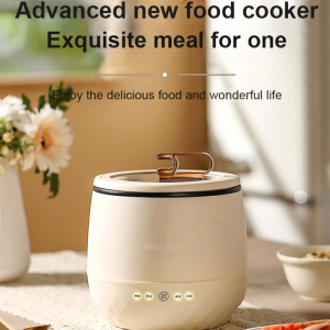 GiiMall 【Mini Rice Pot】Smallsized Cooker for Dorms and Offices Multi-functional rice cooker