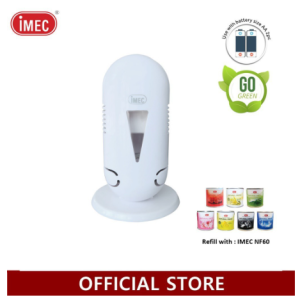 300-1122 IMEC i-Fresh 5 Super Silent Turbo Fan Air Freshener Dispenser