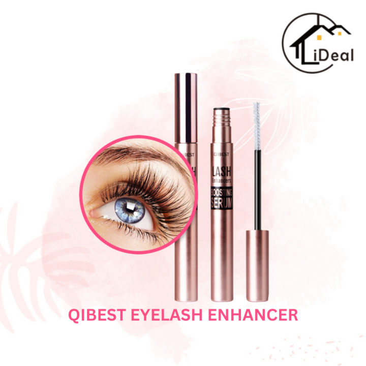 QIBEST Eyelash Enhancer 100 natural Rising Eyebrows eyelash Growth