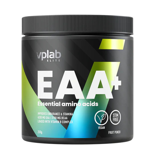 VPLAB Essential Amino Acids+ (EAA+) – 250g for Enhanced Endurance ...