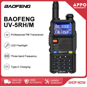Baofeng UV-5RH/M Walkie Talkie Real 8W Power High Capacity Dual Band Two Way Radio 10KM Long Range Walkie-Talkie