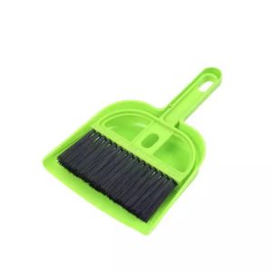 Cleaning Small plastic brush pole mini dustpan broom set(cute mini size lng po siya)JVL