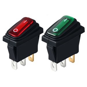 Multipurpose IP65 Waterproof Device Switches 250V 16A Convenient for Electronics Enthusiasts and Electricians Use