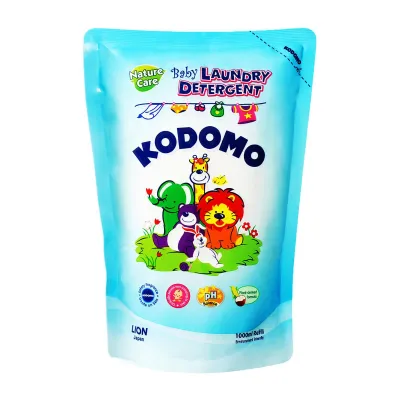 Kodomo Baby Laundry Detergent Nature Care Refill 1L
