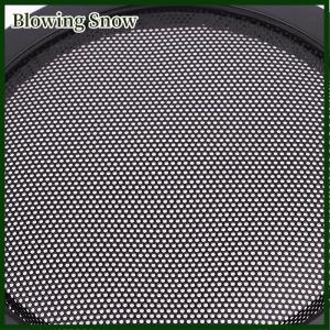 Blowing 2 3 4 5 6.5 8 Inch Speaker Net Cover Car Home Loudspeaker Mesh Enclosure Speakers Plastic Frame Metal Iron Wire Grilles