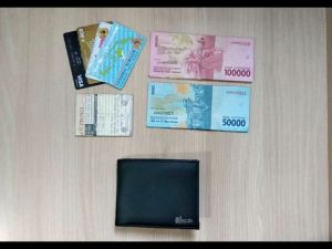 [COD] Dompet anak polos semi kulit dompet lipat anak anak lipat pria wanita dompet kartu dompet uang dompet kulit sintetis dompet remaja terbaru