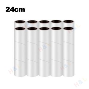🚚SG Seller🚚lint Roller dust Removing Hair Extendable Handle Cleaner Hair Sticky Paper Roller (A roll of 60 SHEETS )