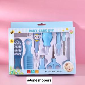 Baby Care Kit Set 6 in 1 /Set Perawatan Bayi isi 6 Sisir Gunting Sikat Gunting Kuku