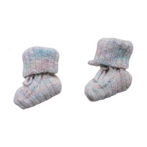 Vớ trẻ sơ sinh Với dây đai điều chỉnh Bé Booties Cotton giày dệt kim Mềm Mại Thoải Mái Đầu Tiên Wakers Tất Giữ Ấm Cho Trẻ Mới Biết Đi