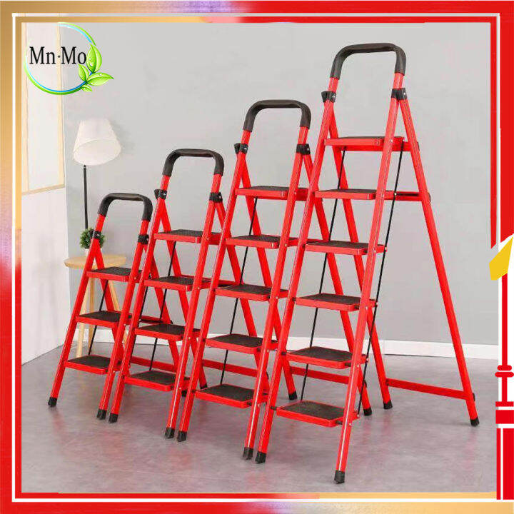 Foldable Household Ladder Folding Ladder Stainless Steel ...