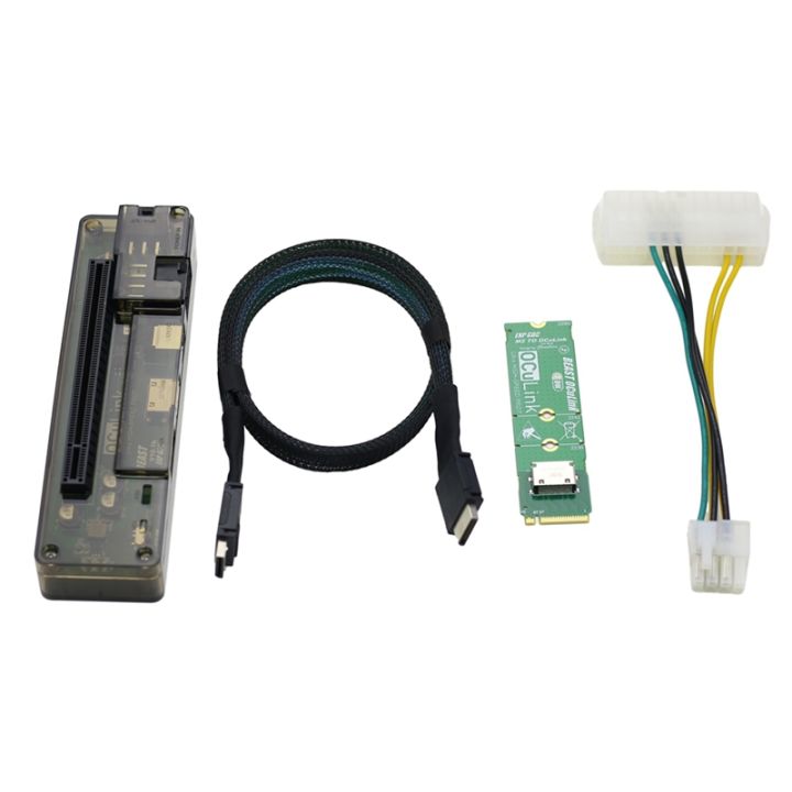 Graphics Card Docking Station Beast OCuLink PCIE 4.0 X4 Laptop for