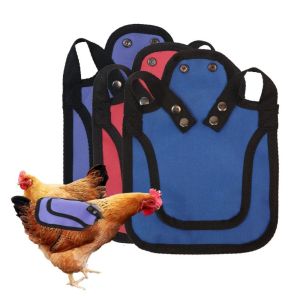 JPTD Protection Chicken Saddles Adjustable Strap 600D Hen Dress Practical Durable Hen Apron Farm