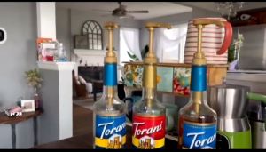 Syrup Pump Dispenser Liquid Pump for Coffee Milk Tea Fructose Chocolate Sauce Syrup Bottle Matibay