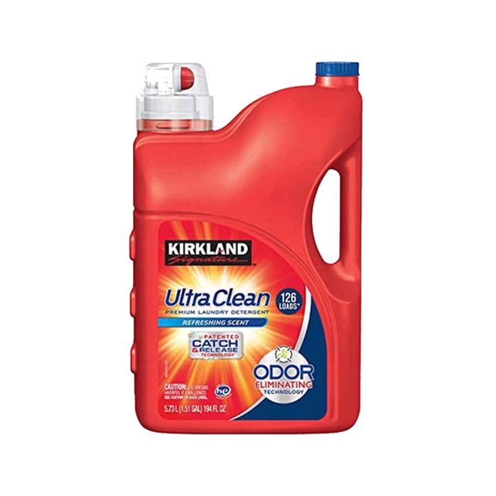 Kirkland Signature Ultra Clean Premium Laundry Detergent 5.73kg Lazada PH