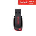 SanDisk 64GB Flash Drive Cruzer Blade CZ50 (Black/Red) ( แฟลชไดร์ฟ usb Flash Drive ). 