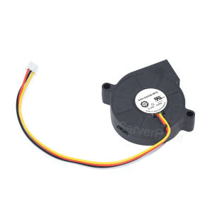 For T&T 5CM 5015 5V 0.35A B5015H05B-WFA 3Wires Dual Ball Bearing Turbo Fan Blower Brand New