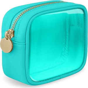 LUXELU Multi-function Cosmetic Bag Waterproof Pvc Makeup Organizers Organizer Zipper Storage Bags Women