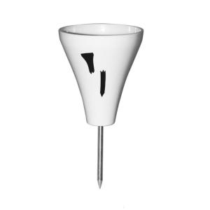 Golfing Tees Golf Putting Greens Tees Sign Course Marker Tool Golf Practicing Tees Base Reusable Practice