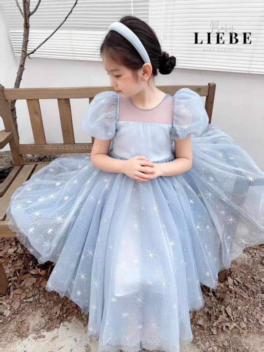 Elsa Frozen Inspired Costume Gown - Etsy