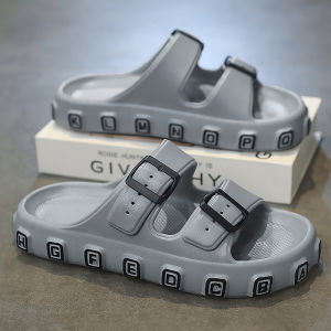 [Free Shipping] MenS Summer Outdoor Slippers Trendy And Suitable For Outdoor Activities With A Thick Sole For Slip Resistance Perfect For The Beach