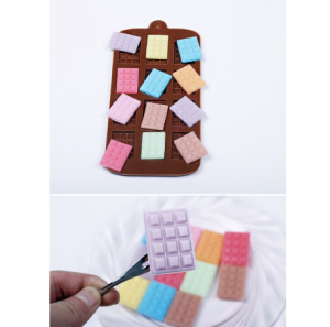 cetakan coklat silikon / Cetakan coklat batang kecil / Cetakan permen