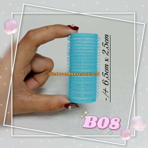 ROL RAMBUT TEMPEL / ROL RAMBUT KERITING / ROLL RAMBUT MAGIC / GULUNGAN RAMBUT / HAIR ROLLER / HAIR CURTER / ROL RAMBUT BERVOLUME / RB 7320 / RRJ 9327 / RRB 7917 / RRK 6914