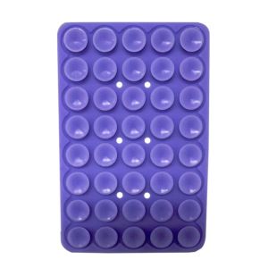 MYTHIS Double Side Suction Cup Bracket Washable Silicone Sucker Mobile Phone Fixed Pad Phone Accessories Rubber Sucker Pad