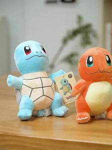 POKEMON Original Plush Toy Gengar Pikachu Kawaii Charizard Genuine Plush Doll Soft Cute Cartoon Piplup Toys for Kids Gift