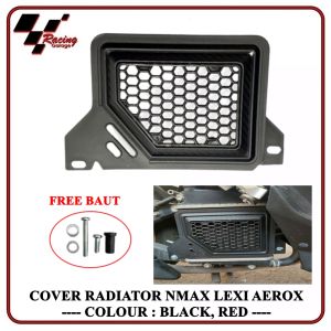 TUTUP COVER RADIATOR NMAX LEXI AEROX VARIO 125 150 ADV PCX