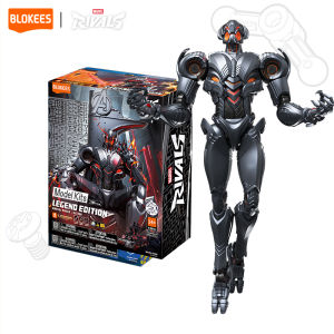 【New】BLOKEES Marvel Blocks Figure Champion Class SpiderMan Ultron Toys Model Kits Mainan