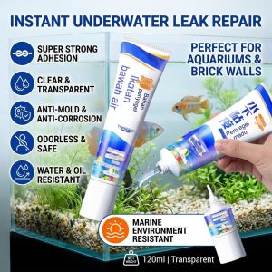 Super Adhesive Waterproof Sealant Tape Strong Leakproof Underwater Glue Long-Lasting Sealant